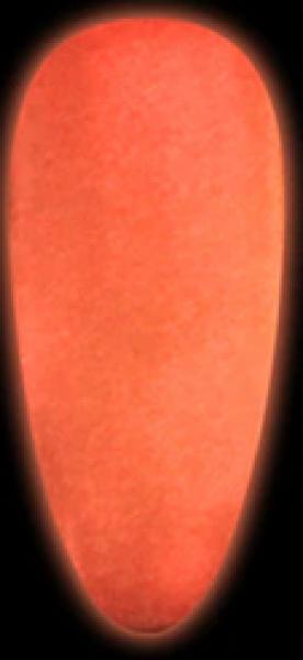 Actual product image Canni Gellack Fluorescence YG06 UV/LED (Red, UV gel varnish)