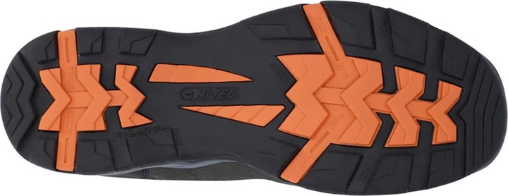 Actual product image Hi-Tec Mens Bandera II Low Suede Shoes (39.5)