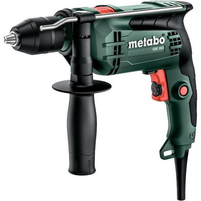 Metabo, Bohrmaschine + Akkuschrauber, SBE 650 Quick (Netzbetrieb)