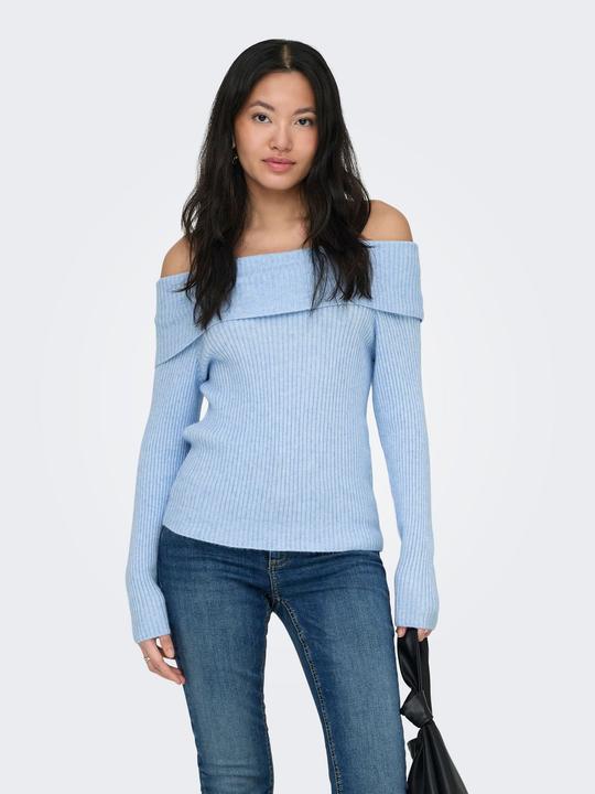 Produktbild Only Onlkatia Ls Off Shoulder Knt Noos (M)