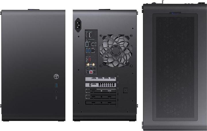 Productafbeelding Jonsbo U4 Mini Micro ATX-kast, gehard glas (mATX)