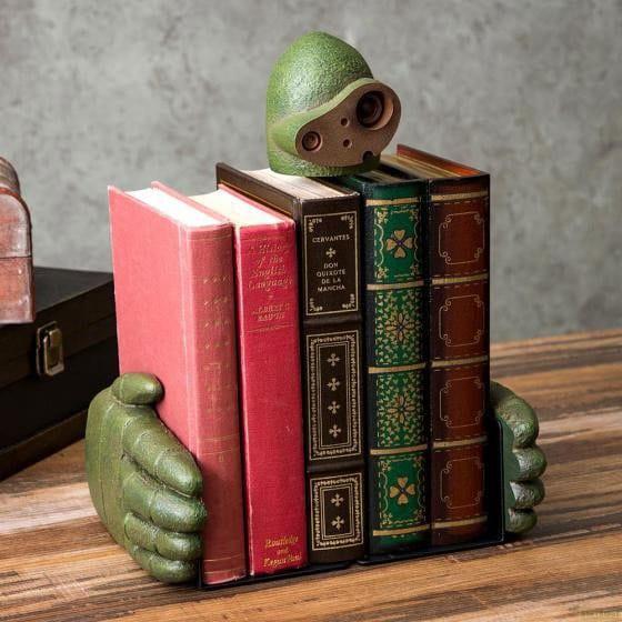 LE CHATEAU DANS LE CIEL - Robot Soldat - Serre-Livres (12 cm)