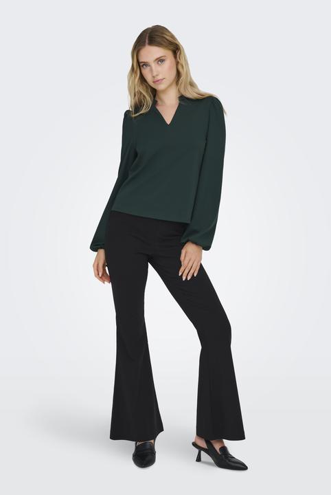 Immagine prodotto Only Pantaloni a vita alta svasati Pantaloni (XL)