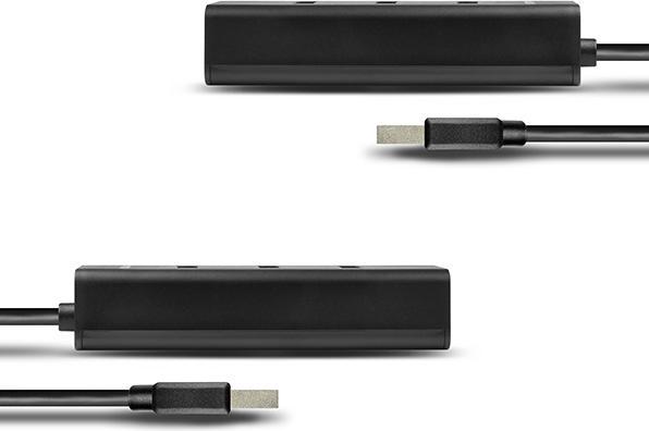 Produktbild Axagon HUE-S2BL (USB-C, 4 Ports)