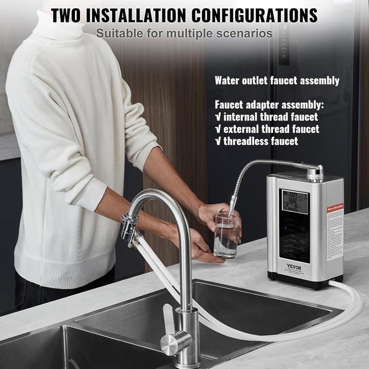 Actual product image Vevor Water Ionizer (1x)
