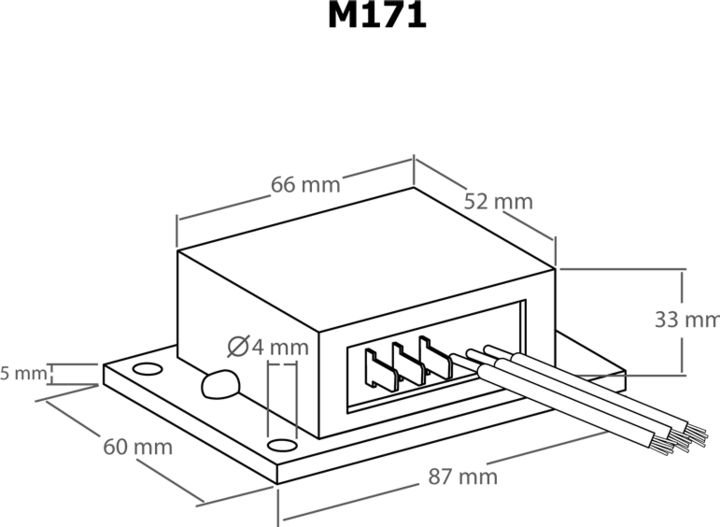 Image du produit Kemo Module contrôleur de puissance M171