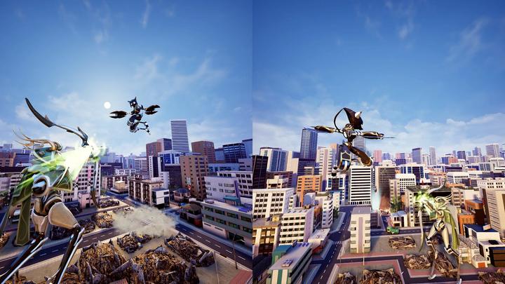 Produktbild Game Override: Mech City Brawl (PS4, DE)