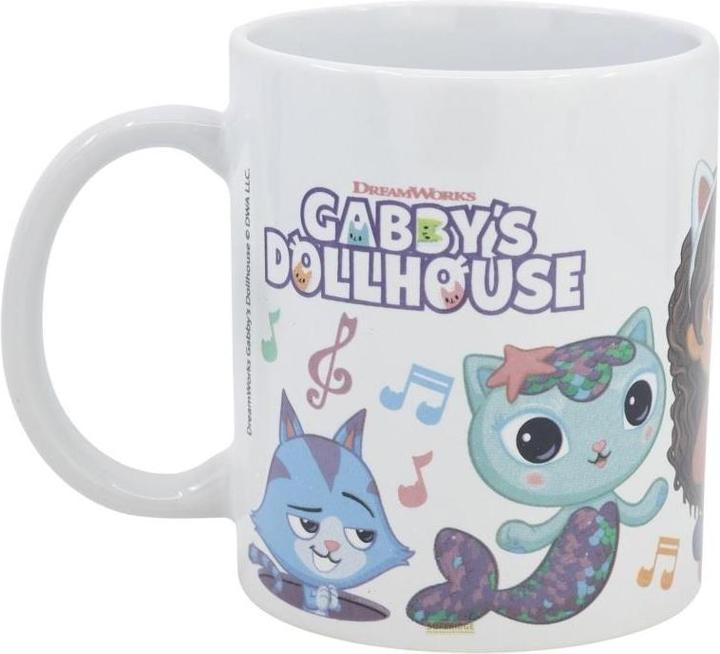 Image du produit Stor Gabby Chat - Personnages (325 ml, 1 x)