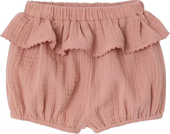 Image du produit Vertbaudet 2er-Set Baby Shortys mit Volants Baumwolle (68)