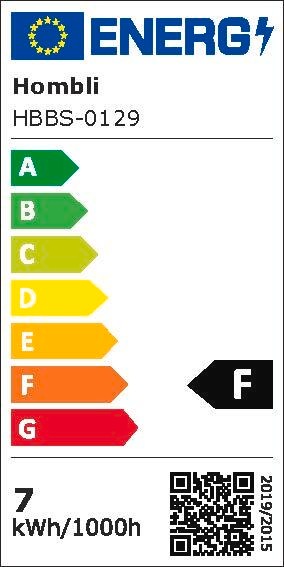 Energie-Label Hombli String Light (5 m)