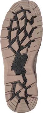 Actual product image Puma Safety boot CONQUEST STONE HIGH size 44 stone S3 CI HI HRO SRC DIN EN ISO 20345 nubuck leather (S3, 44)
