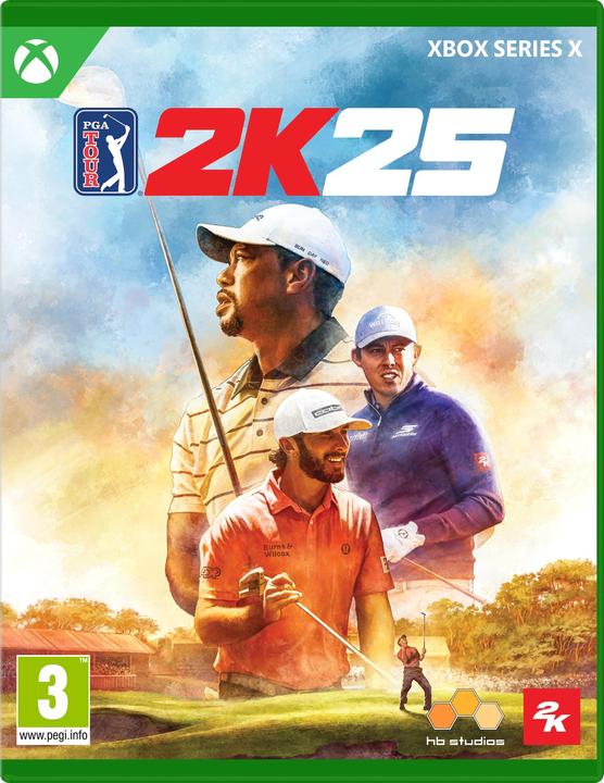 Actual product image Microsoft Xbox PGA Tour 2K25 Std Edt Download Code (Xbox Series X)