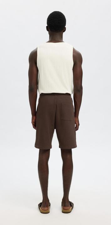 Actual product image Selected Waffelstruktur Shorts