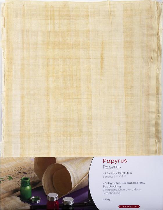 Actual product image Herbin Papyrus (3 x)