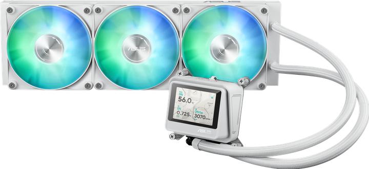 Produktbild ASUS Wak Max Gaming Lc 360 Argb LCD Wht