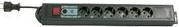 Actual product image REV Surge protection 6-fold 3.0 m Supra-Guard (6x, CEE 7/3, 3 m)