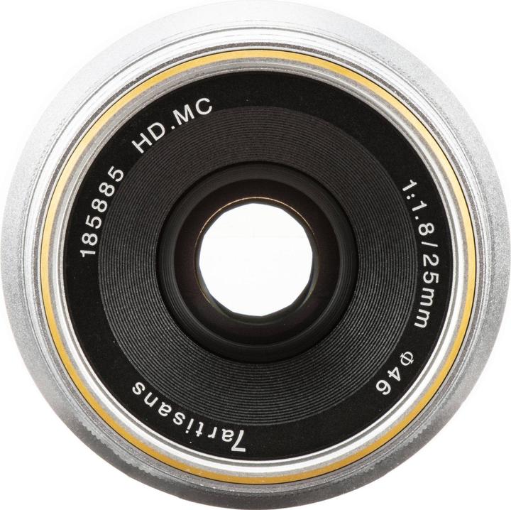 Image du produit 7artisans 25mm F1.8 Sony E (Sony E, APS-C / DX)