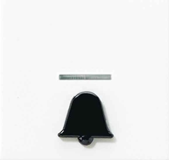 Actual product image JUNG Control rocker switch A alu glz bell A590K1KOAL