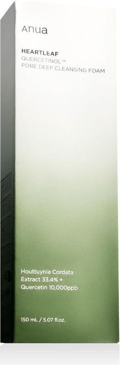 Immagine prodotto Anua Heartleaf (Schiuma detergente, 150 ml)