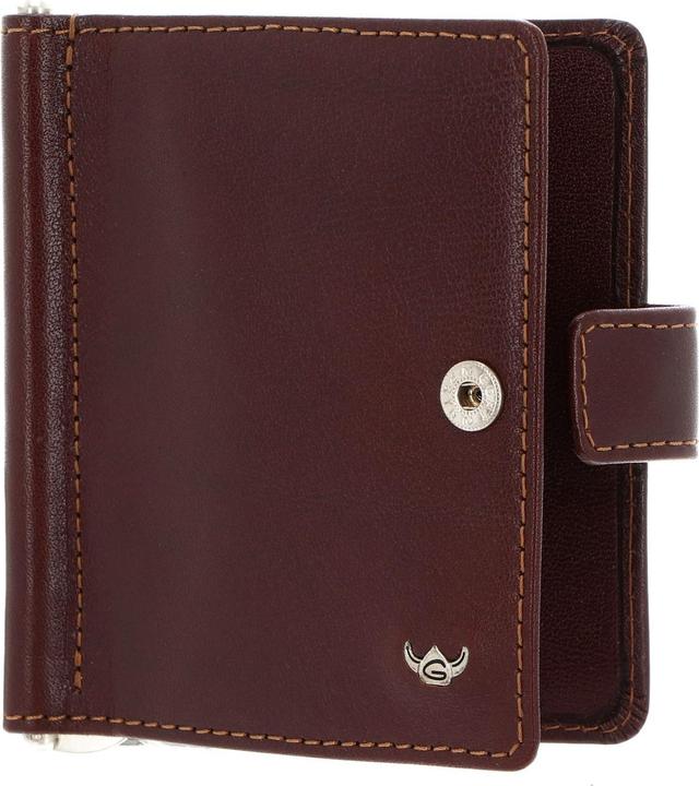 Actual product image Golden Head Colorado RFID clip billfold