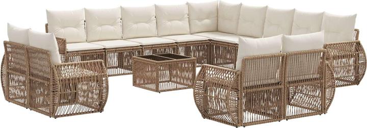Produktbild vidaXL Gartensofa-set