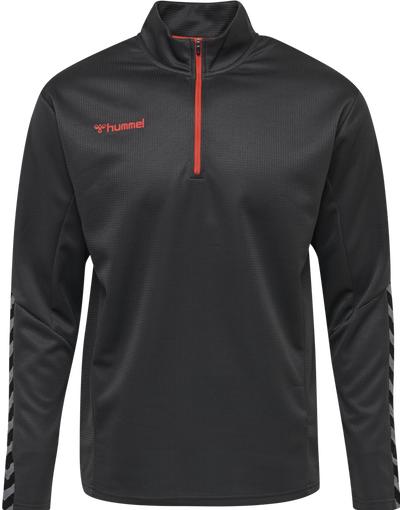 Actual product image hummel Authentic Half Zip Sweatshirt (S)