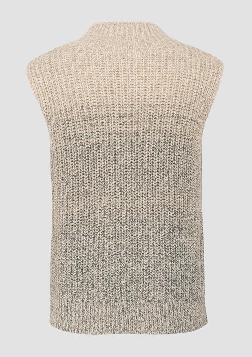 Produktbild s.Oliver Strickpullunder Strickpullunder mit Stehkragen (46)