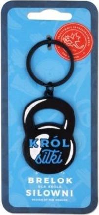 Actual product image Teka Hobby-King of the Gym Schlüsselanhänger