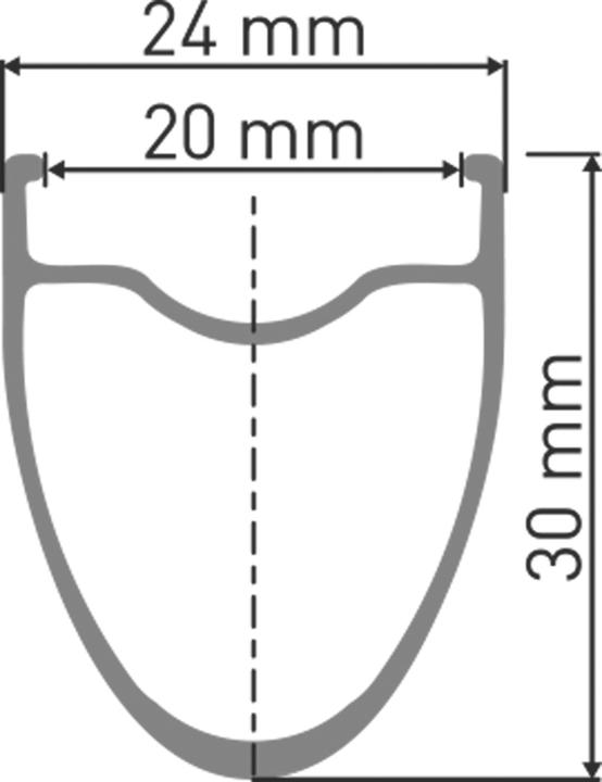 Actual product image DT Swiss AR 1600 Spline WTS DB 29"/30 (Rear wheel, 29")