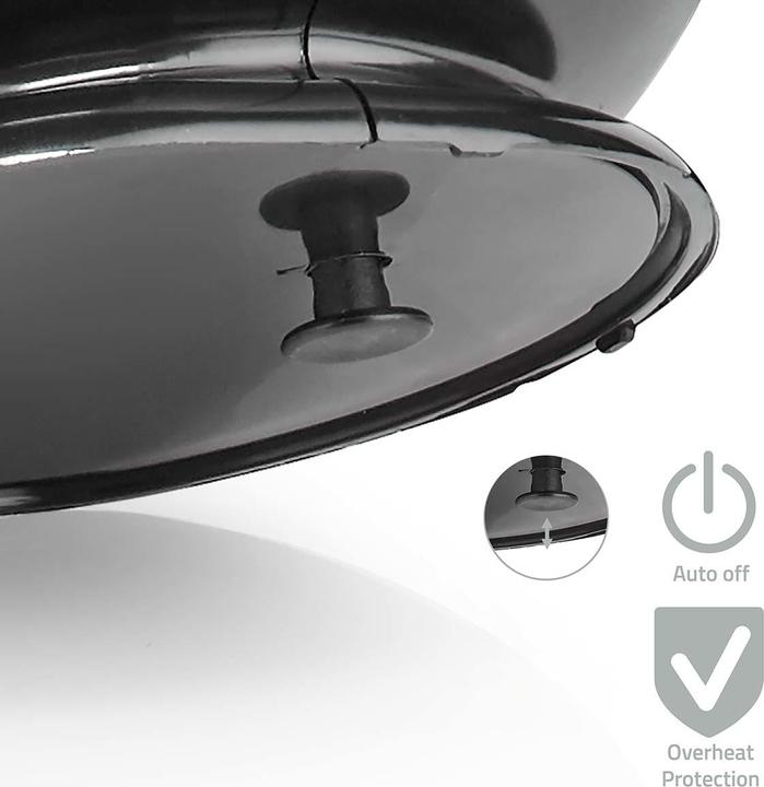 Actual product image Nedis Keramik-PTC-Heizlüfter- 500 W- 1 Heizmodus- Verstellbares Thermostat- (500 W)