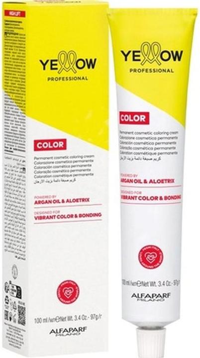 Yellow Professional Color Permanent Hair Color Super Lightener Intense Ash 1111 100ml (1111 Intense Ash)