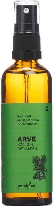 Puralpina Raum- und Kissenspray Arve
