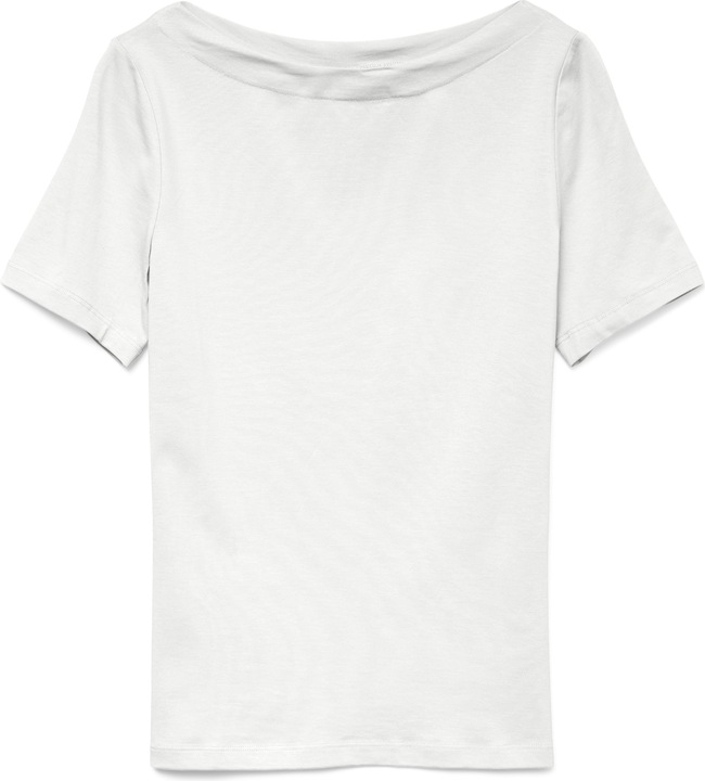 Actual product image Vero Moda Scoop neck top with short sleeves (L)