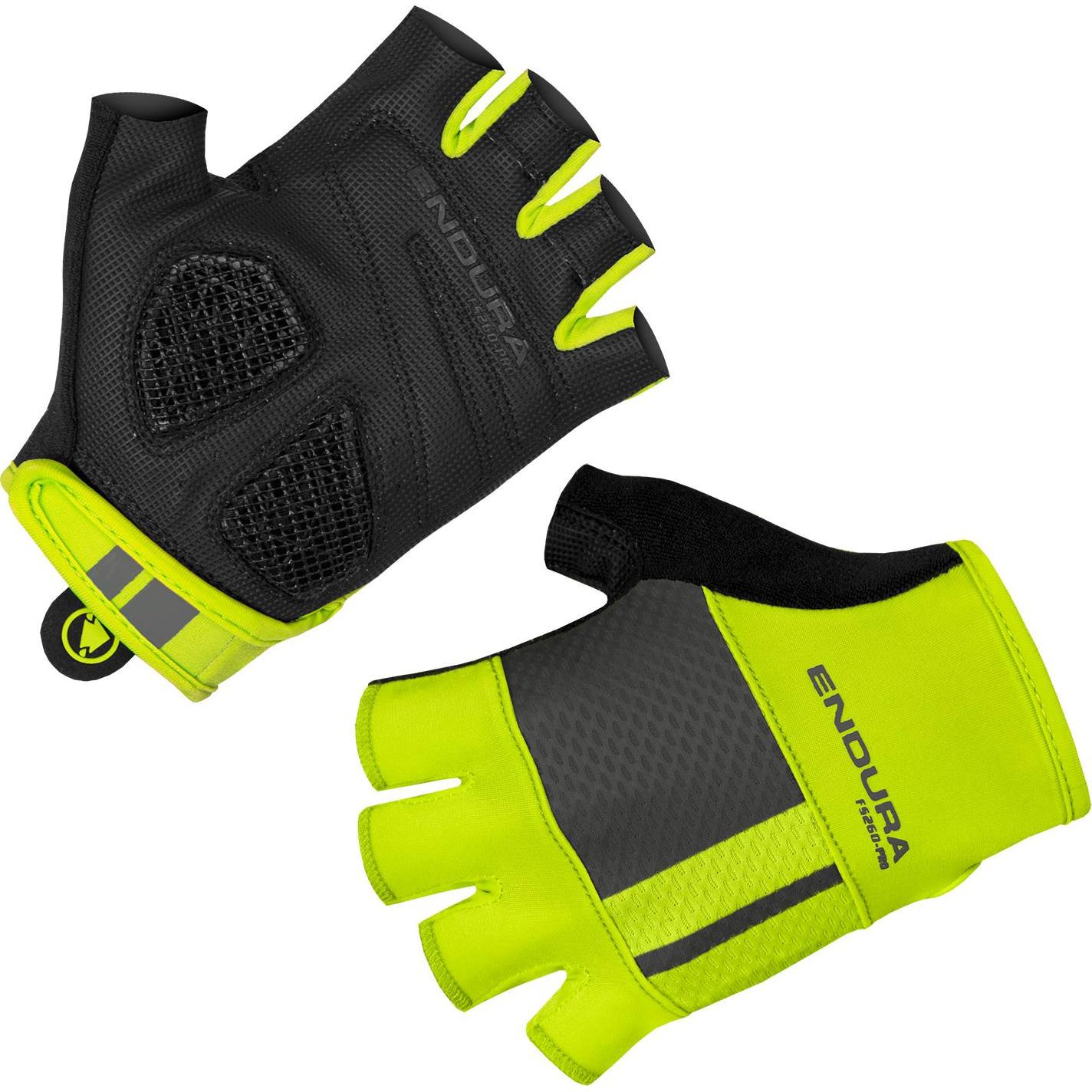 Endura, Herren, Handschuhe, FS260-Pro Aerogel Handschuh, Gelb, (XS)