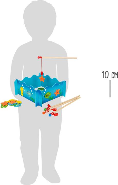 Actual product image small foot Sea Worlds (German, 2 - 4 Players)