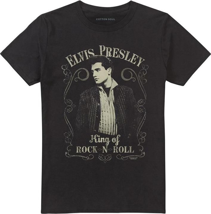 Produktbild Elvis Rock Legend TShirt (M)