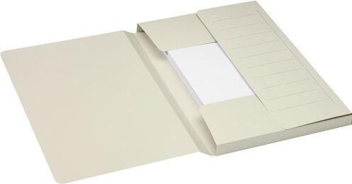 Produktbild Tarifold Aktenmappe Djois Mammut Secolor Kanzleipapier Karton 240 mm x 350 mm Grau (A4, 1 x)