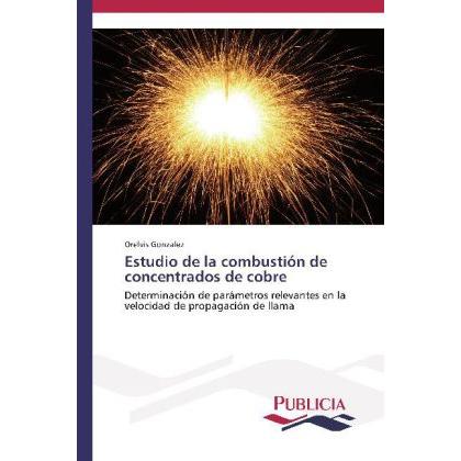 Estudio de la combustión de concentrados de cobre, Fachbücher von Orelvis Gonzalez