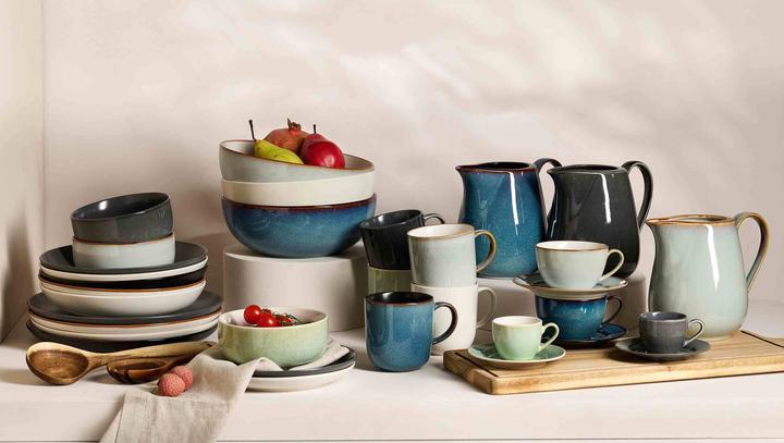 Produktbild Ritzenhoff & Breker Borneo Kaffeetassen mit Untertassen (220 ml, 6x)