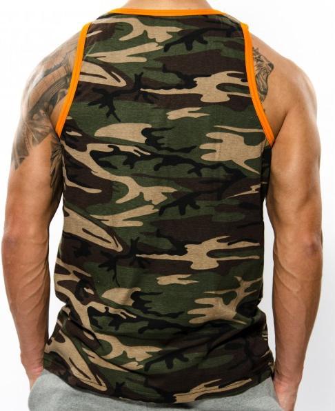 Actual product image Gym Generation Tank Top Camo (S)