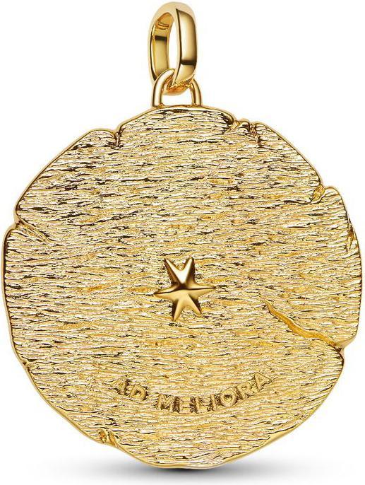 Immagine prodotto Pandora ME Gekreuzte Pfeile Grosses Medaillon Charm (Metallo placcato oro, 585 oro giallo)