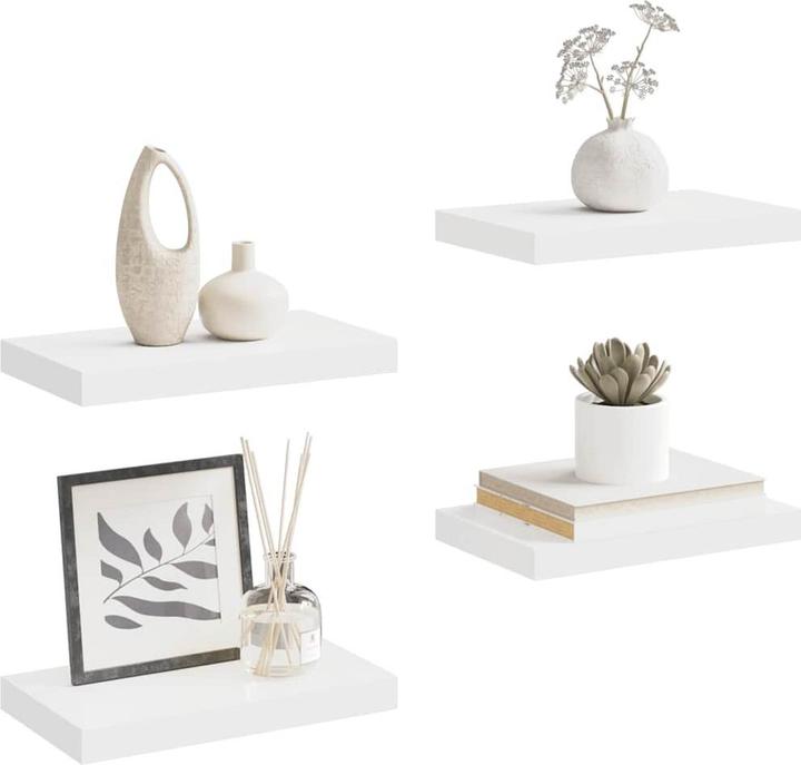 Actual product image vidaXL Wandregal (23 x 40 x 4 cm)