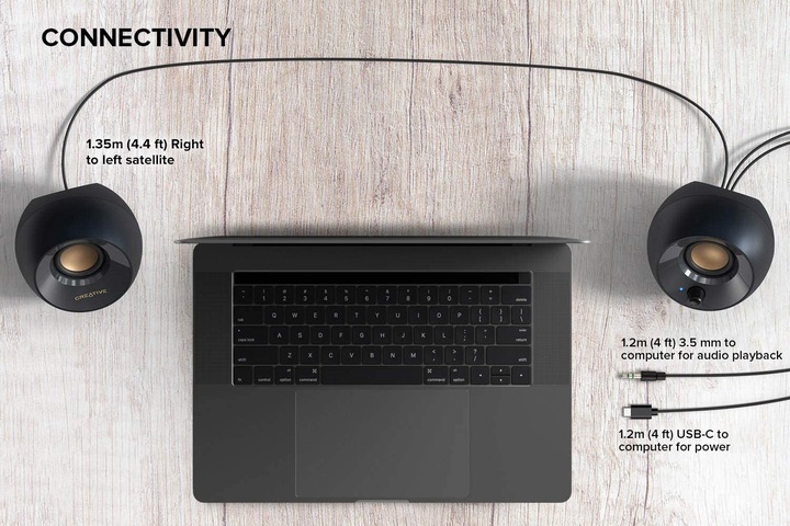 Actual product image Creative Pebble V2
