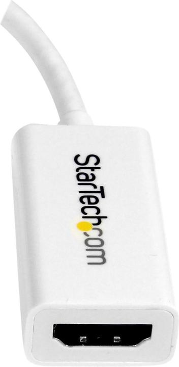 Produktbild StarTech Mdp To HDMI Converter - 4k (Mini DP, 15 cm)