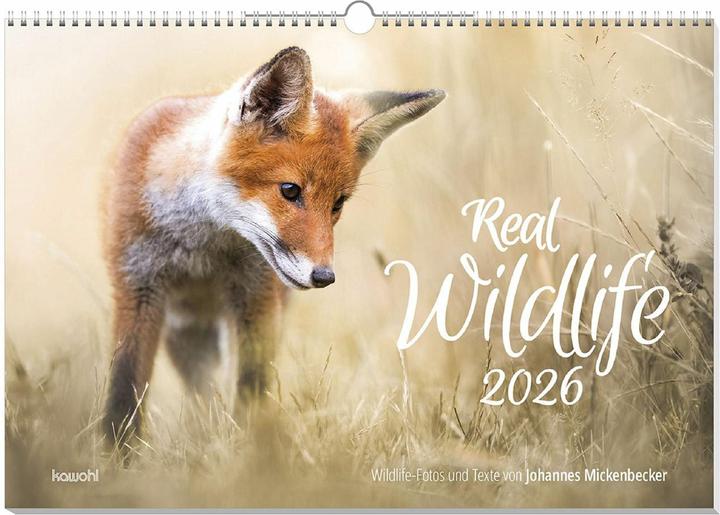 Produktbild Real Wildlife 2026 (49 x 34 cm)