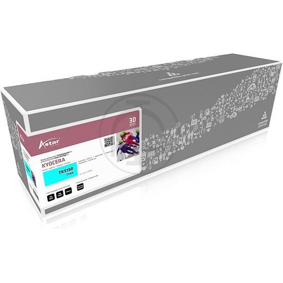 Astar, Toner, Cyan - compatible - Tonerpatrone - für Kyocera ECOSYS M6035cidn (C)