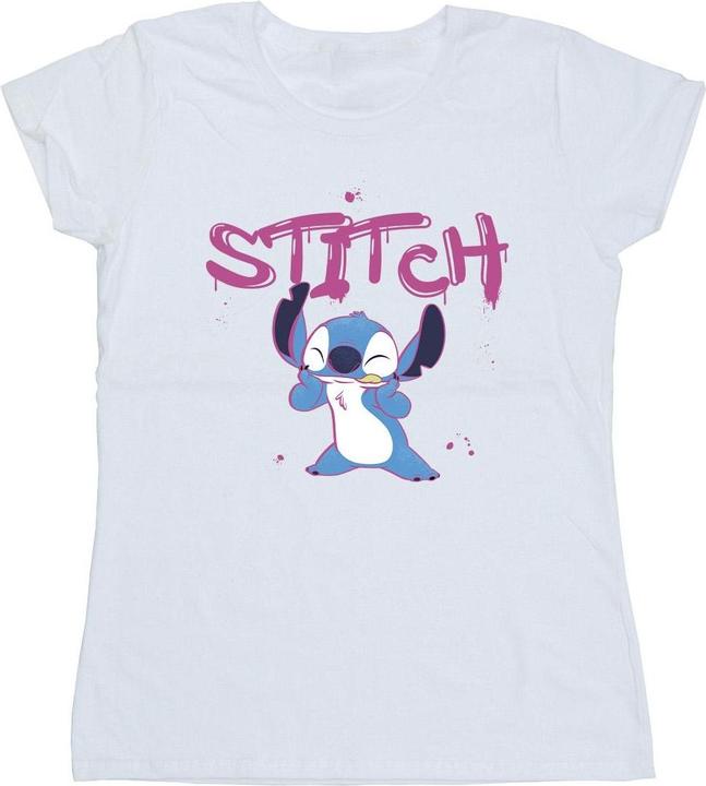 Produktbild Disney Lilo And Stitch Graffiti TShirt (XL)