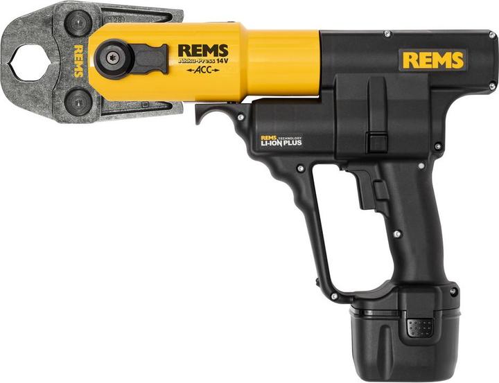 Actual product image Rems Battery-Press 14V ACC Basic-Pack in L-BOXX