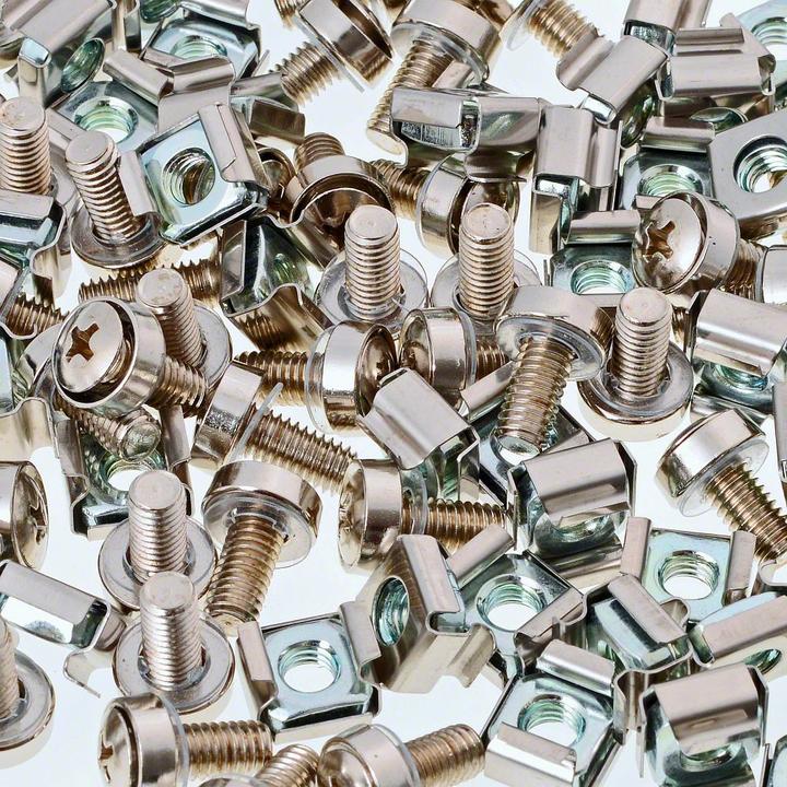 Immagine prodotto Roger Materiale di montaggio da 19" S700: 50 pezzi ciascuno