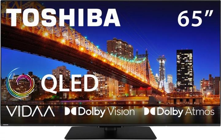 Actual product image Toshiba TV QLED 65 Zoll 65QV3F63DG (65", LED, 4K, 2024)